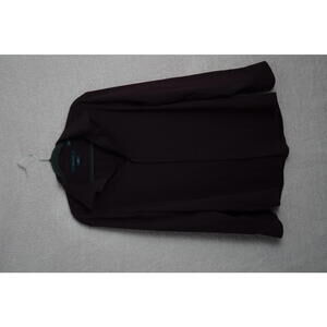 Perry Ellis Slim Fit Stretch Men's Dress Shirt - Large